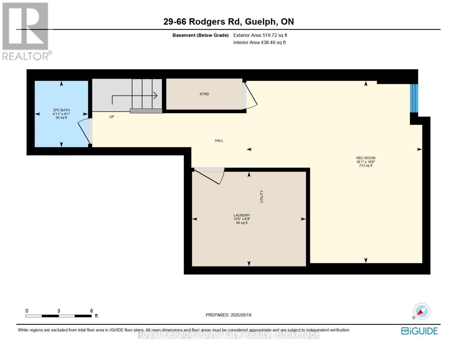 












29 - 66 RODGERS ROAD

,
Guelph (Kortright West),




Ontario
N1G4Y5

