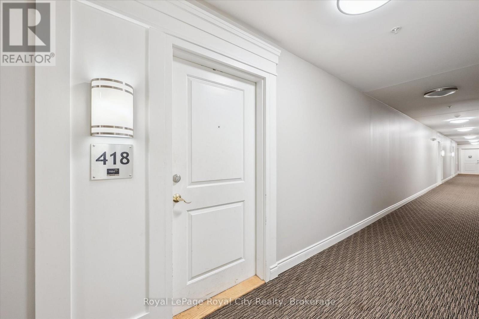 












418 - 1077 GORDON STREET

,
Guelph (Kortright West),




Ontario
N1G0E3

