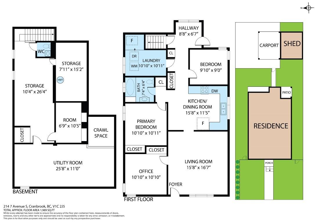 









214


7th

Avenue,
Cranbrook,




BC
V1C 2J5

