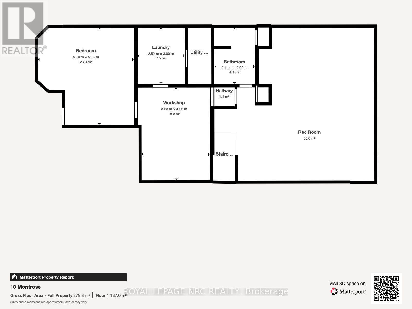 












10 MONTROSE STREET

,
St. Catharines (Rykert/Vansickle),




Ontario
L2S4A7

