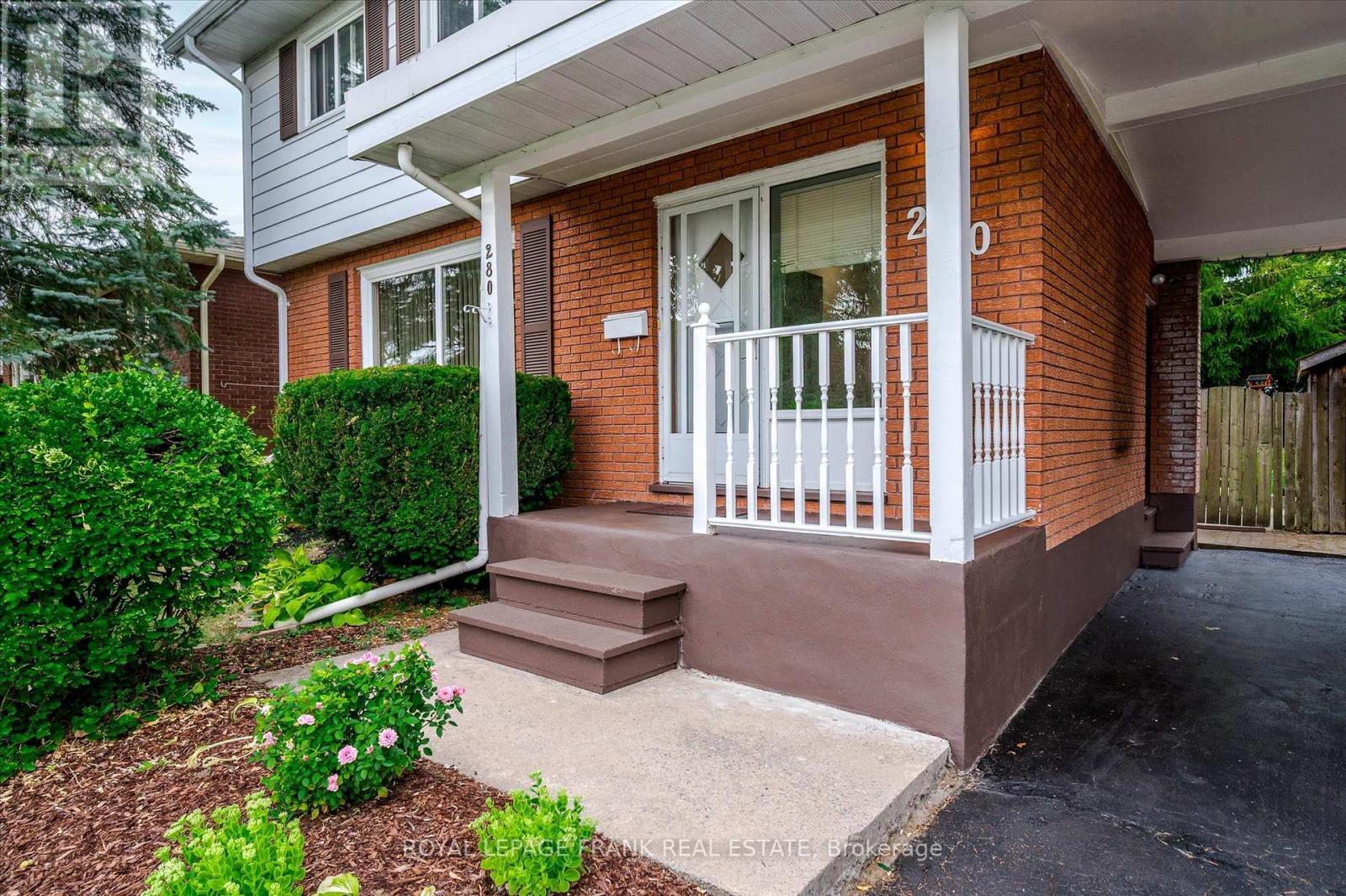 












280 GREENLAWN AVENUE

,
Peterborough (Northcrest Ward 5),




Ontario
K9H5K8

