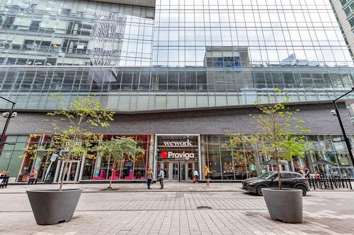 Exterior entrance