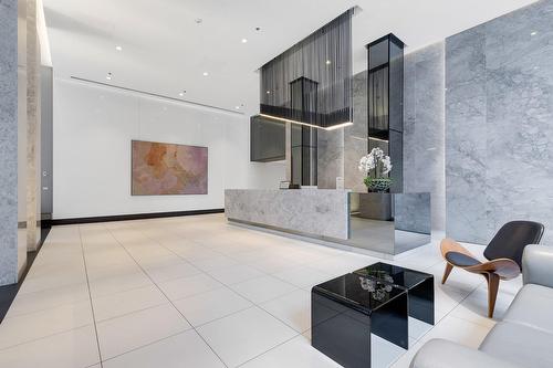Reception area