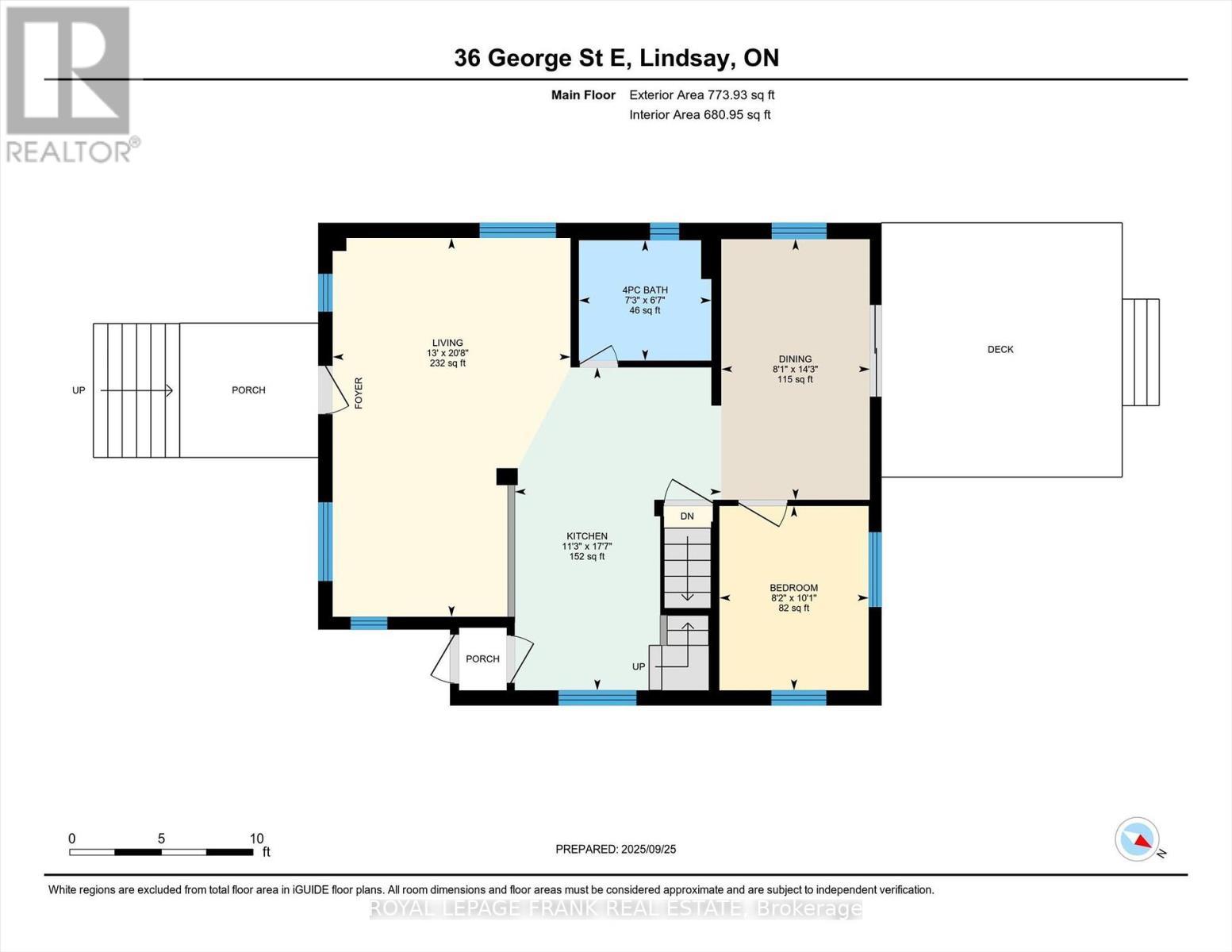 












36 GEORGE STREET E

,
Kawartha Lakes (Lindsay),




Ontario
K9V1W5


