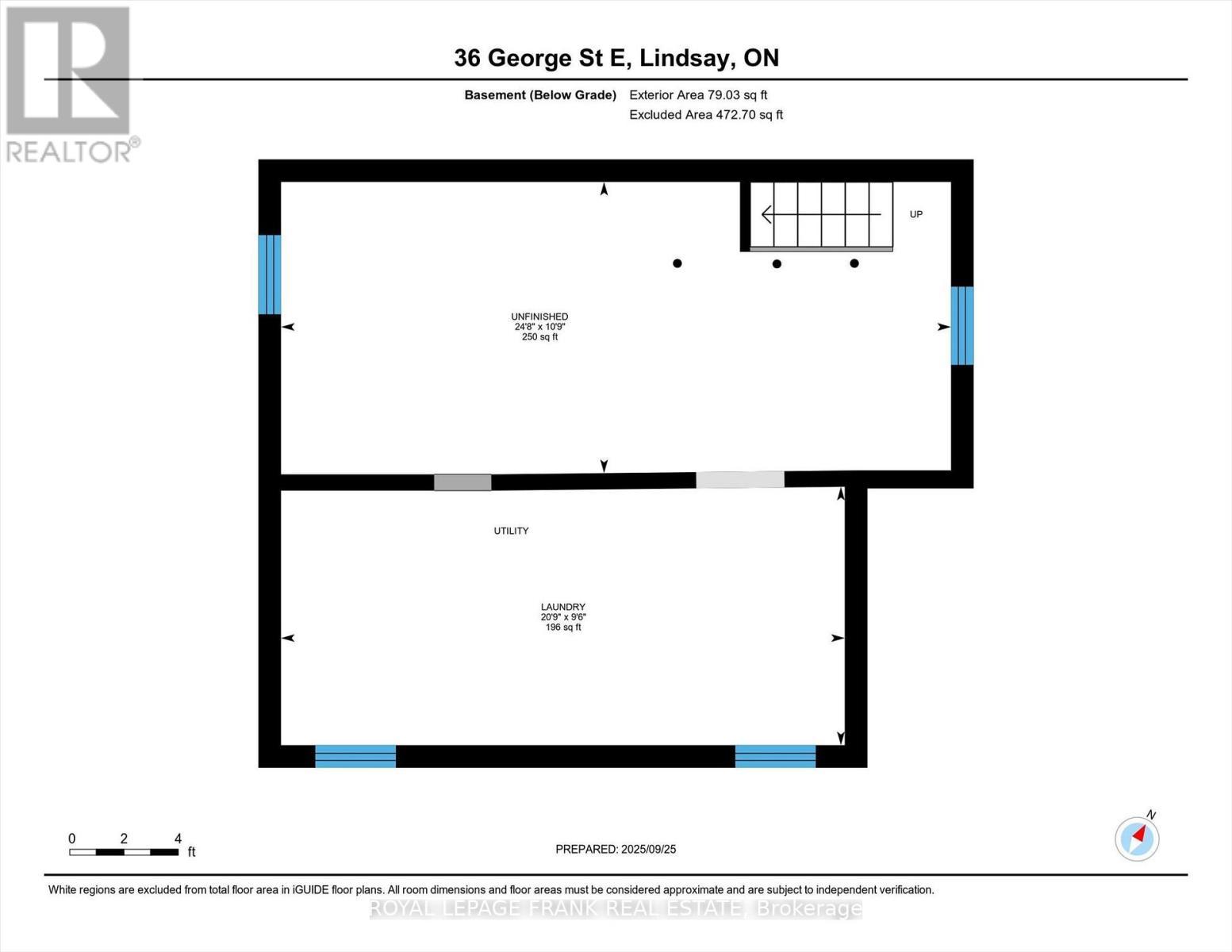 












36 GEORGE STREET E

,
Kawartha Lakes (Lindsay),




Ontario
K9V1W5


