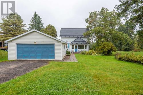 Back / Main entrance.