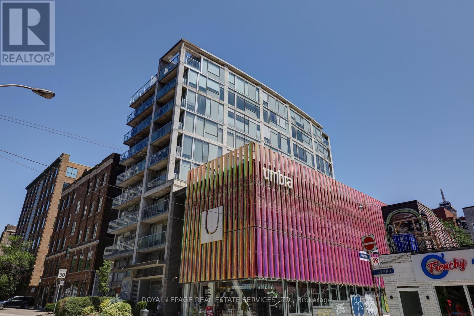 












804 - 169 JOHN STREET

,
Toronto,




Ontario
M5T1X3

