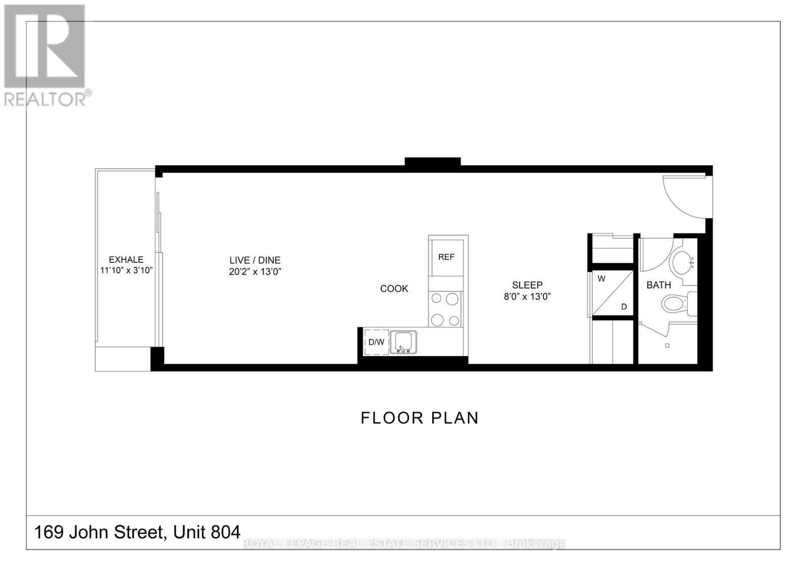 












804 - 169 JOHN STREET

,
Toronto,




Ontario
M5T1X3


