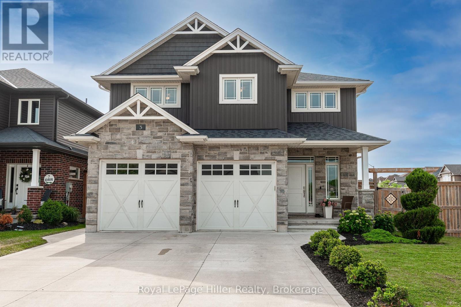 












3 ORR STREET

,
Stratford,




Ontario
N5A0C6

