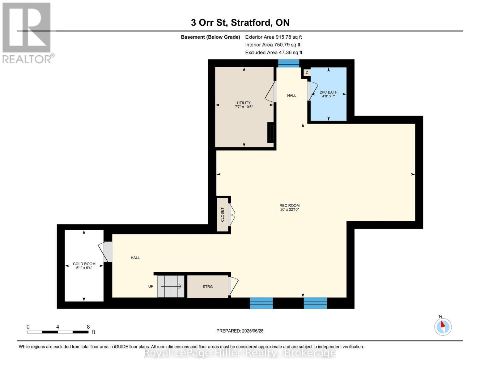 












3 ORR STREET

,
Stratford,




Ontario
N5A0C6

