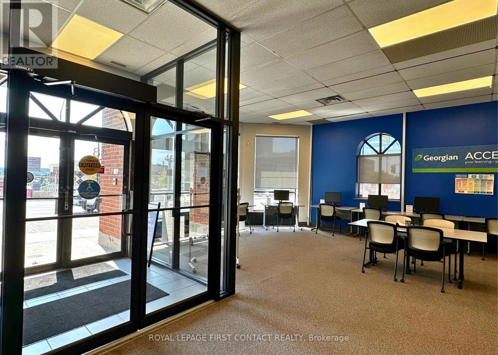 












GROUND FLOOR - 48 COLLIER STREET

,
Barrie,




Ontario
L4M1G8

