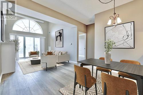 Virtually Staged Living/Dining room