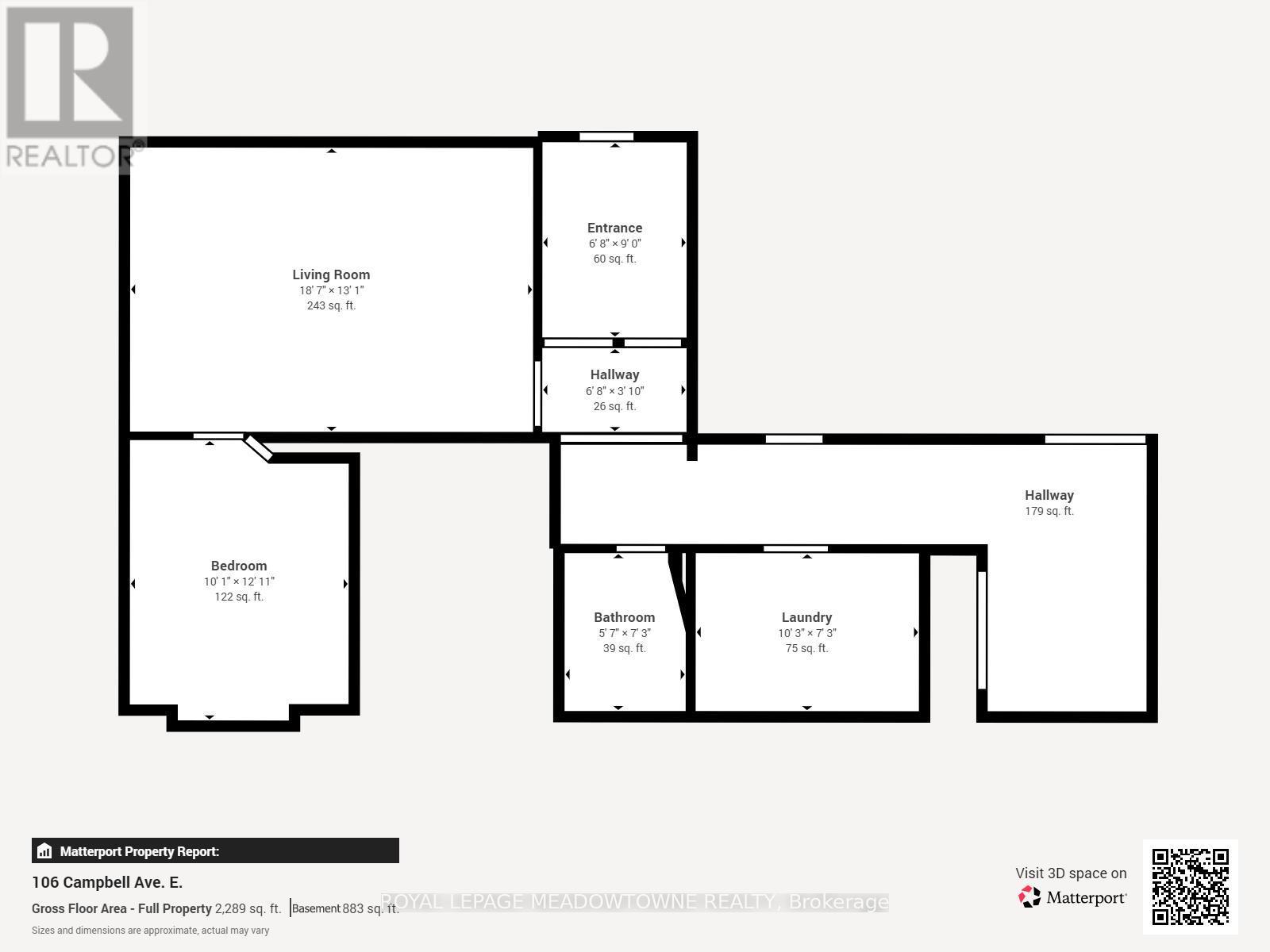 












106 CAMPBELL AVENUE E

,
Milton,




Ontario
L0P1B0

