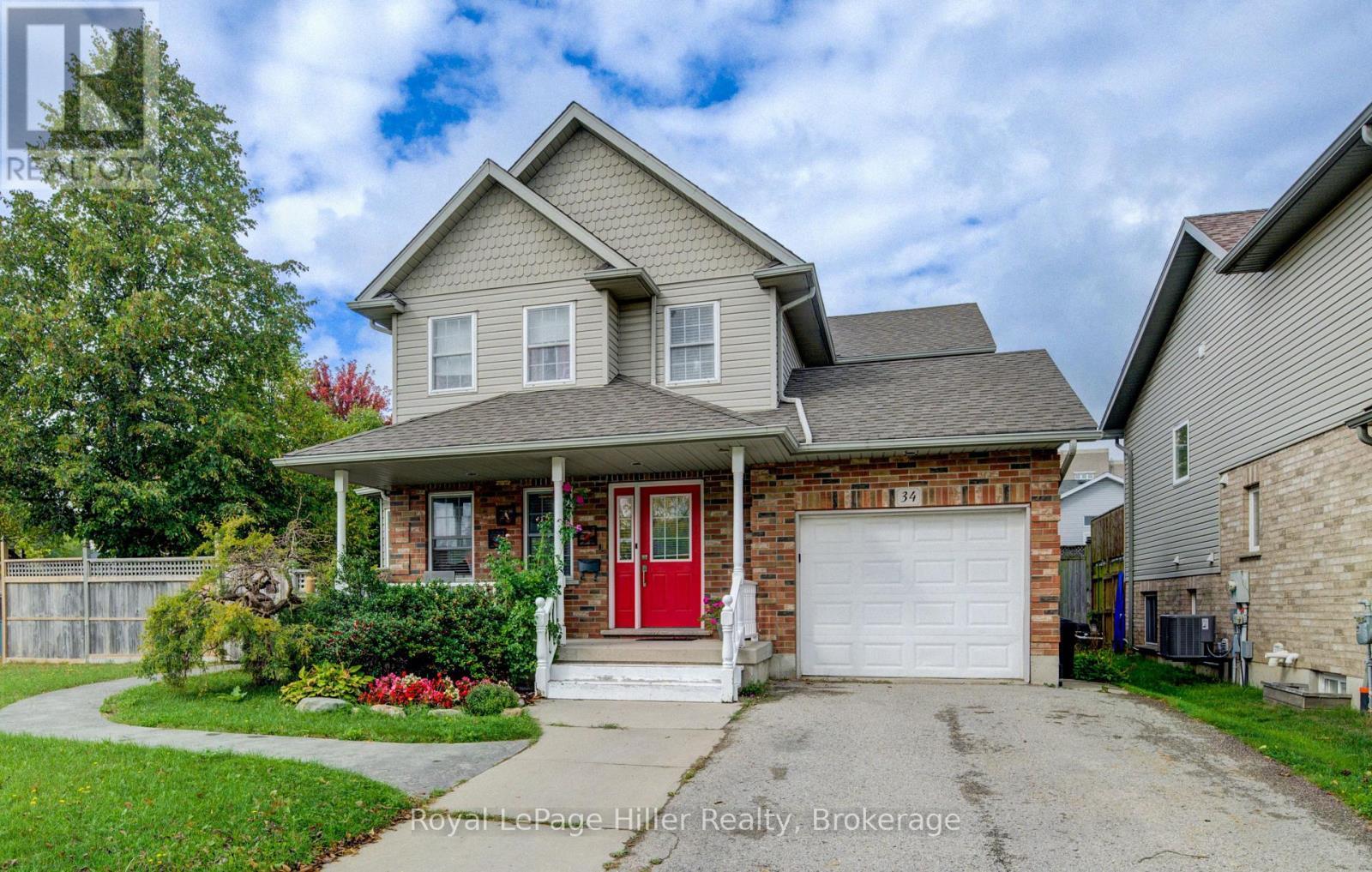 












34 EAGLE DRIVE

,
Stratford,




Ontario
N5A7Y8

