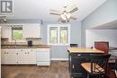 into kitchen from Dining room