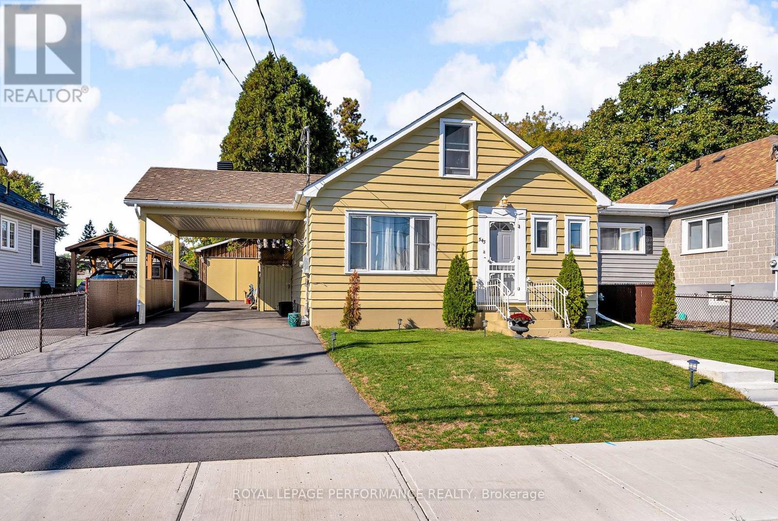 












543 FIFTH STREET E

,
Cornwall,




Ontario
K6H2M6

