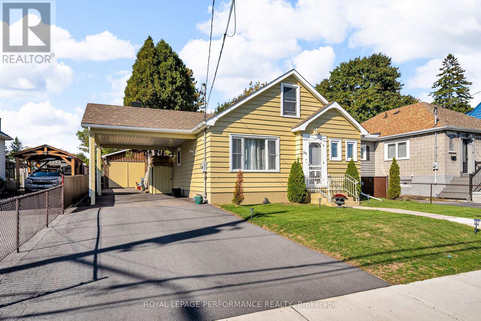 












543 FIFTH STREET E

,
Cornwall,




Ontario
K6H2M6

