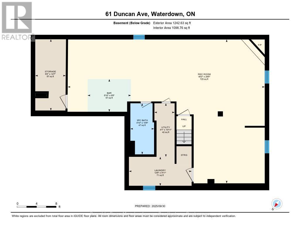 












61 DUNCAN AVENUE

,
Hamilton (Waterdown),




Ontario
L8B0H8

