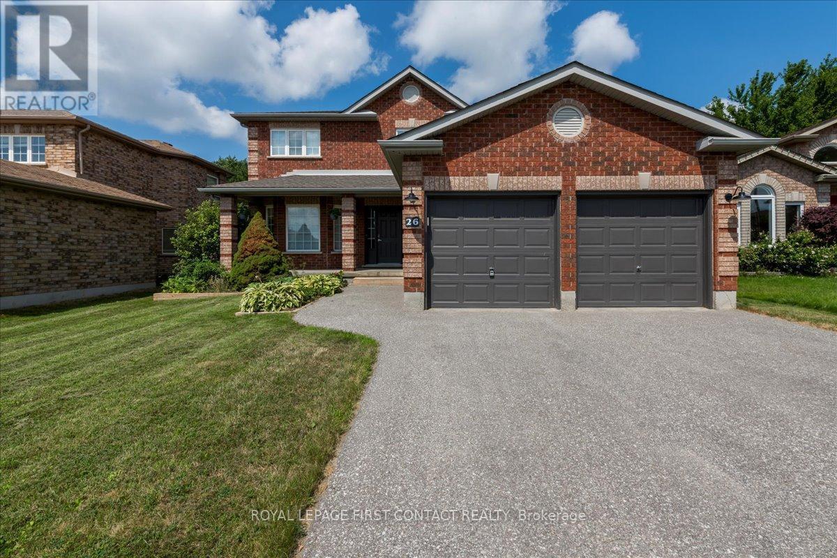 












26 KENWELL CRESCENT

,
Barrie,




Ontario
L4N0A4

