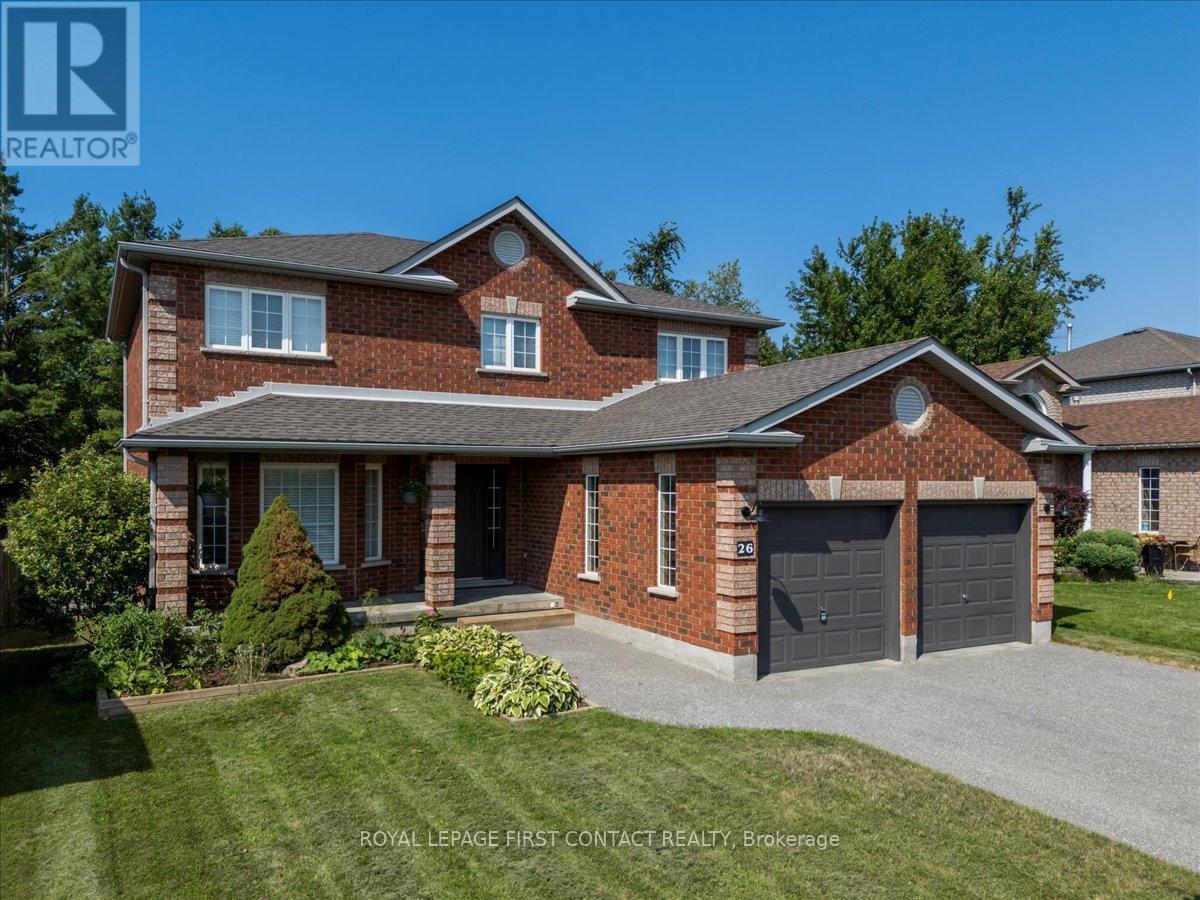 












26 KENWELL CRESCENT

,
Barrie,




Ontario
L4N0A4

