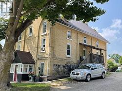 Southeast corner & driveway