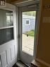 back door entry