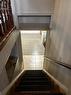 Stairs leading to lower level