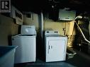 Laundry area