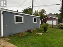 side of garage