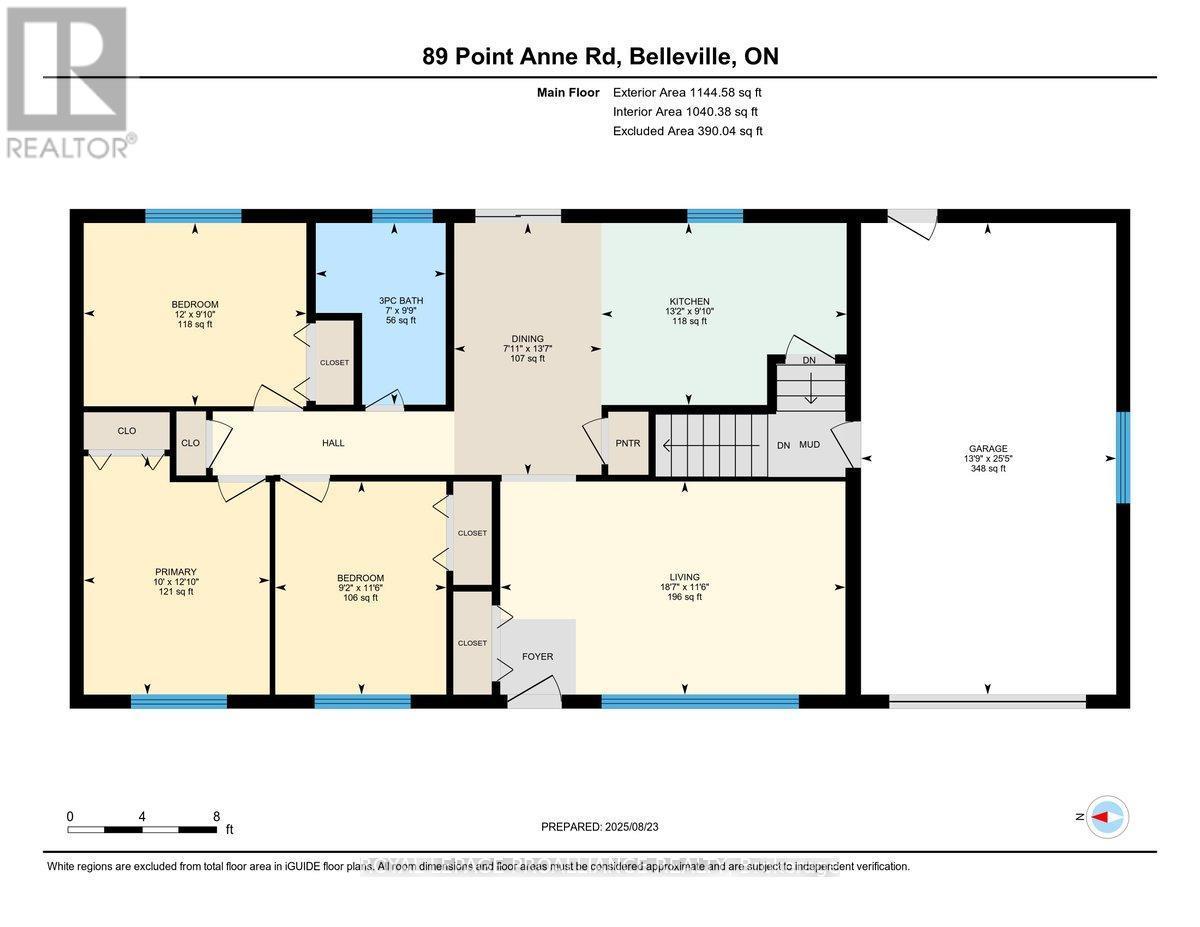 












89 POINT ANNE ROAD

,
Belleville (Belleville Ward),




Ontario
K8N4Z4

