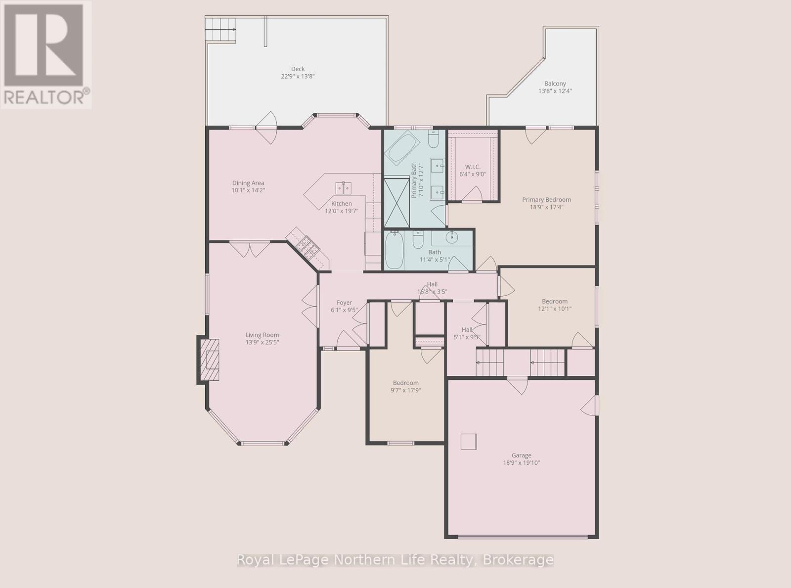 












389 CARMICHAEL DRIVE

,
North Bay (Airport),




Ontario
P1B8G2

