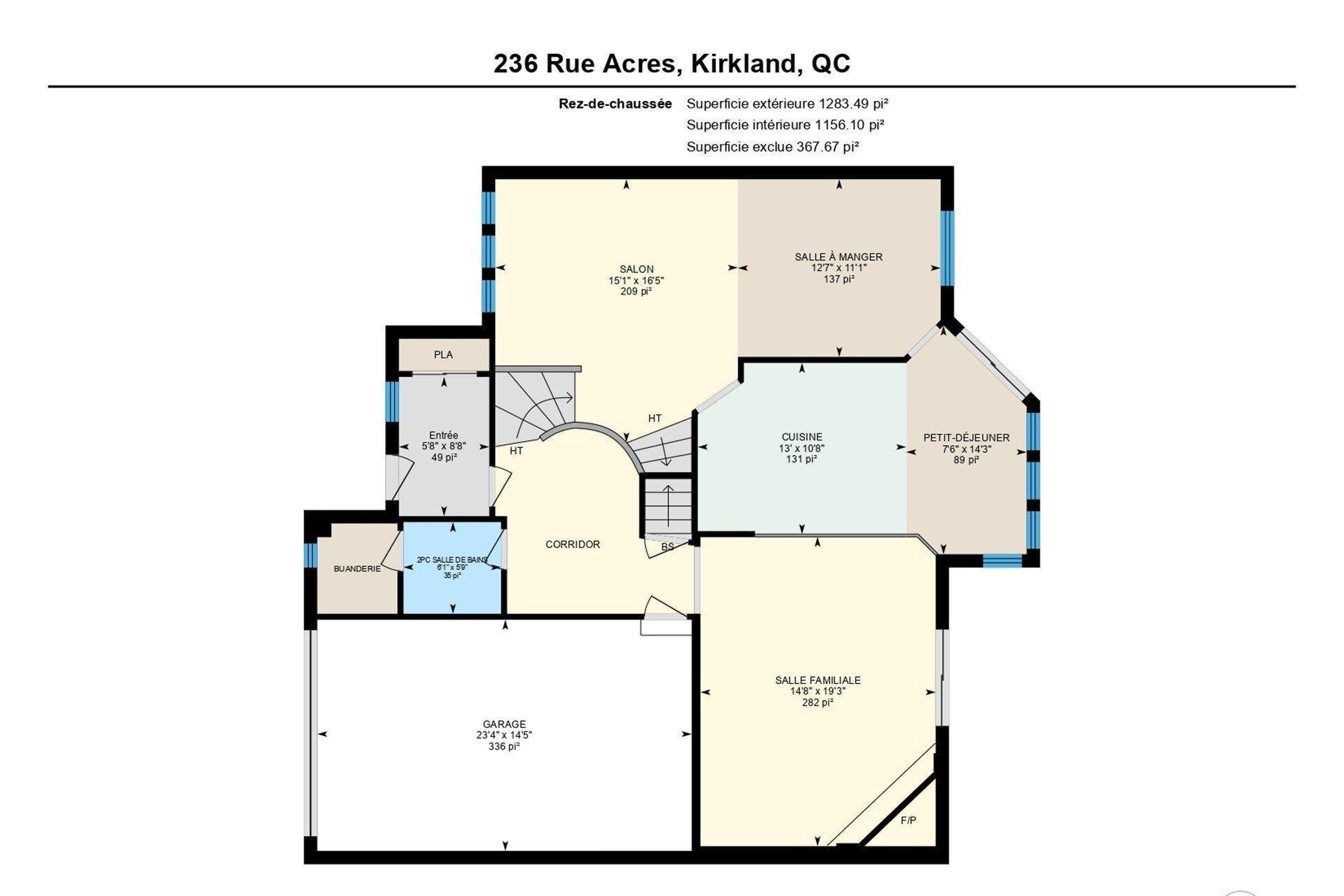 









236


Rue Acres

,
Kirkland,




QC
H9H4R2

