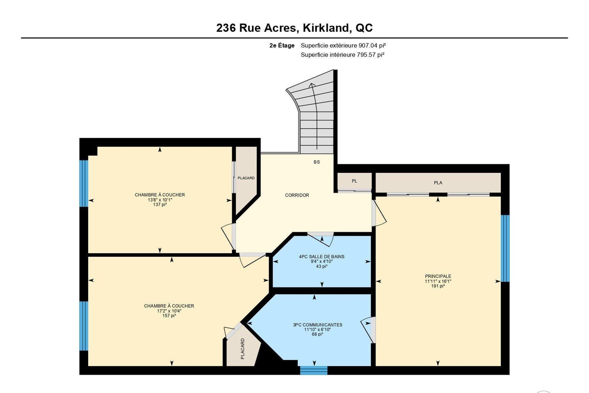 









236


Rue Acres

,
Kirkland,




QC
H9H4R2

