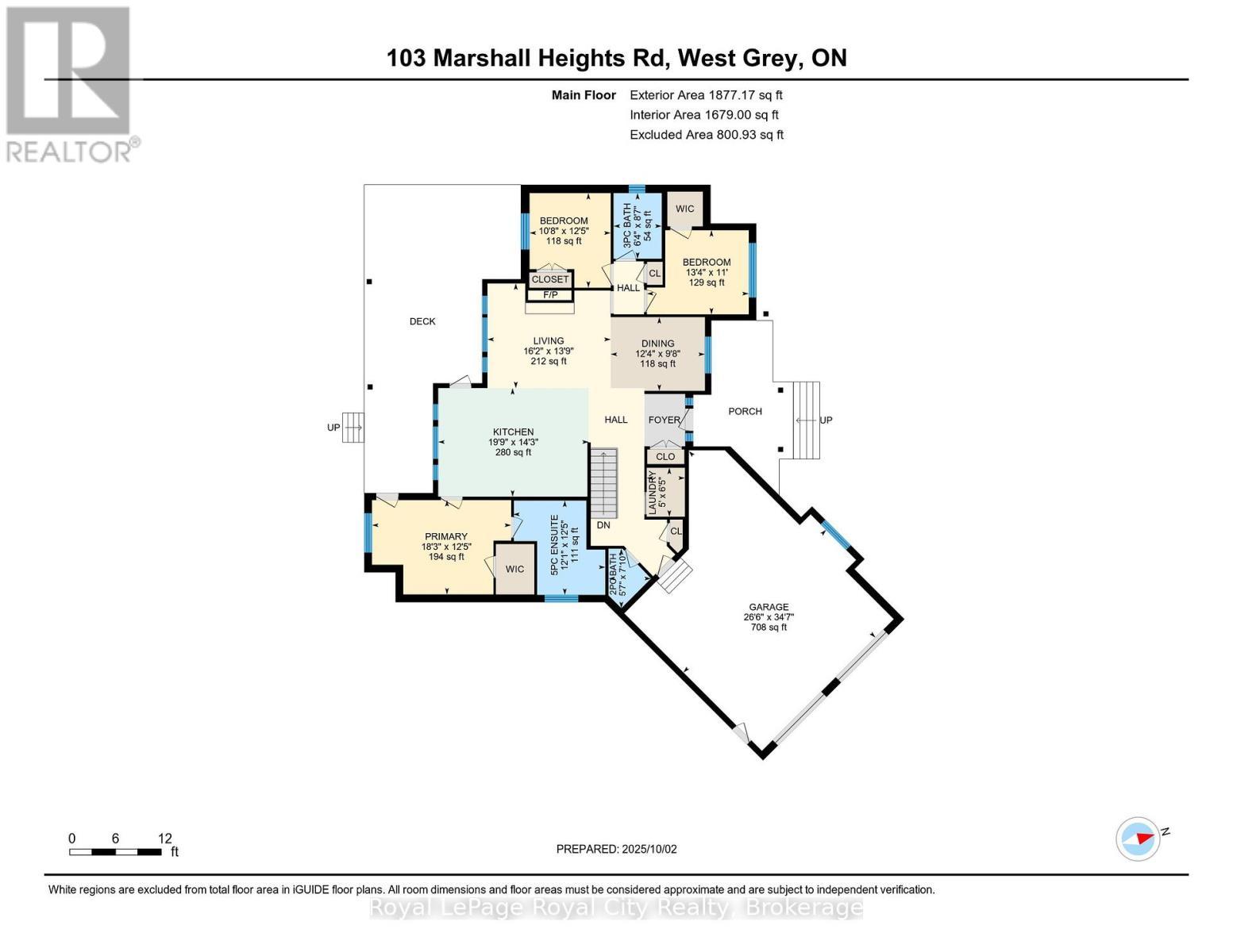 












103 MARSHALL HEIGHTS ROAD

,
West Grey,




Ontario
N0G1R0

