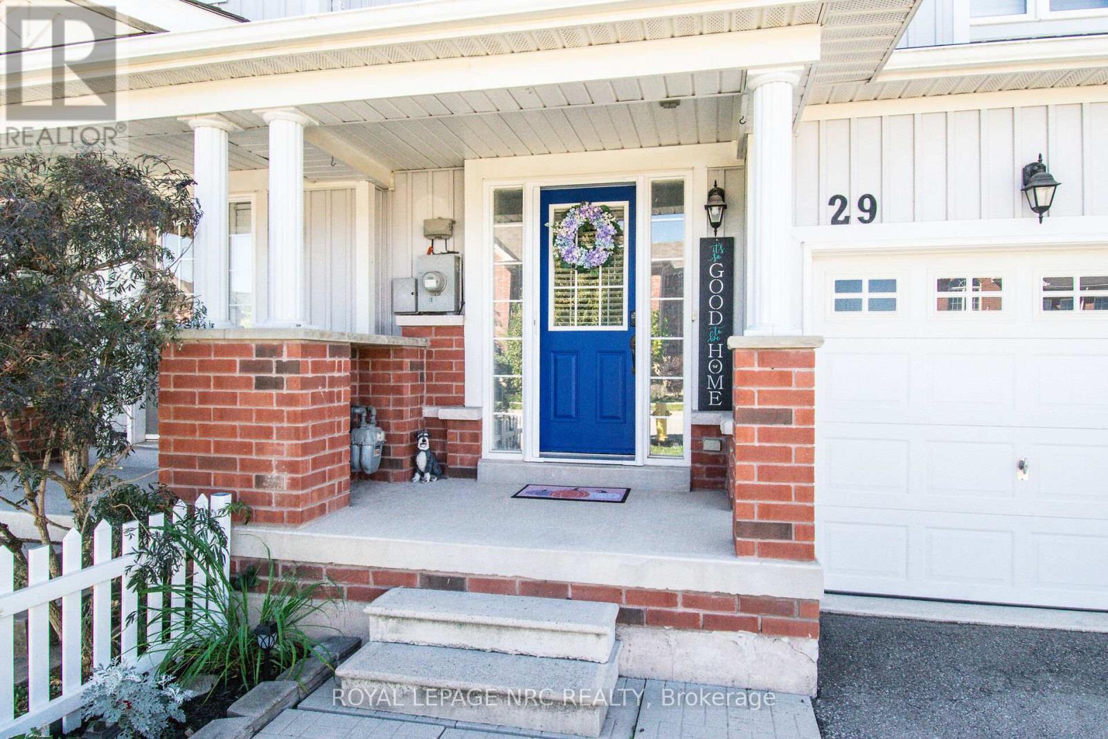 












29 COLONEL LYALL STREET

,
St. Catharines (Secord Woods),




Ontario
L2P0B3

