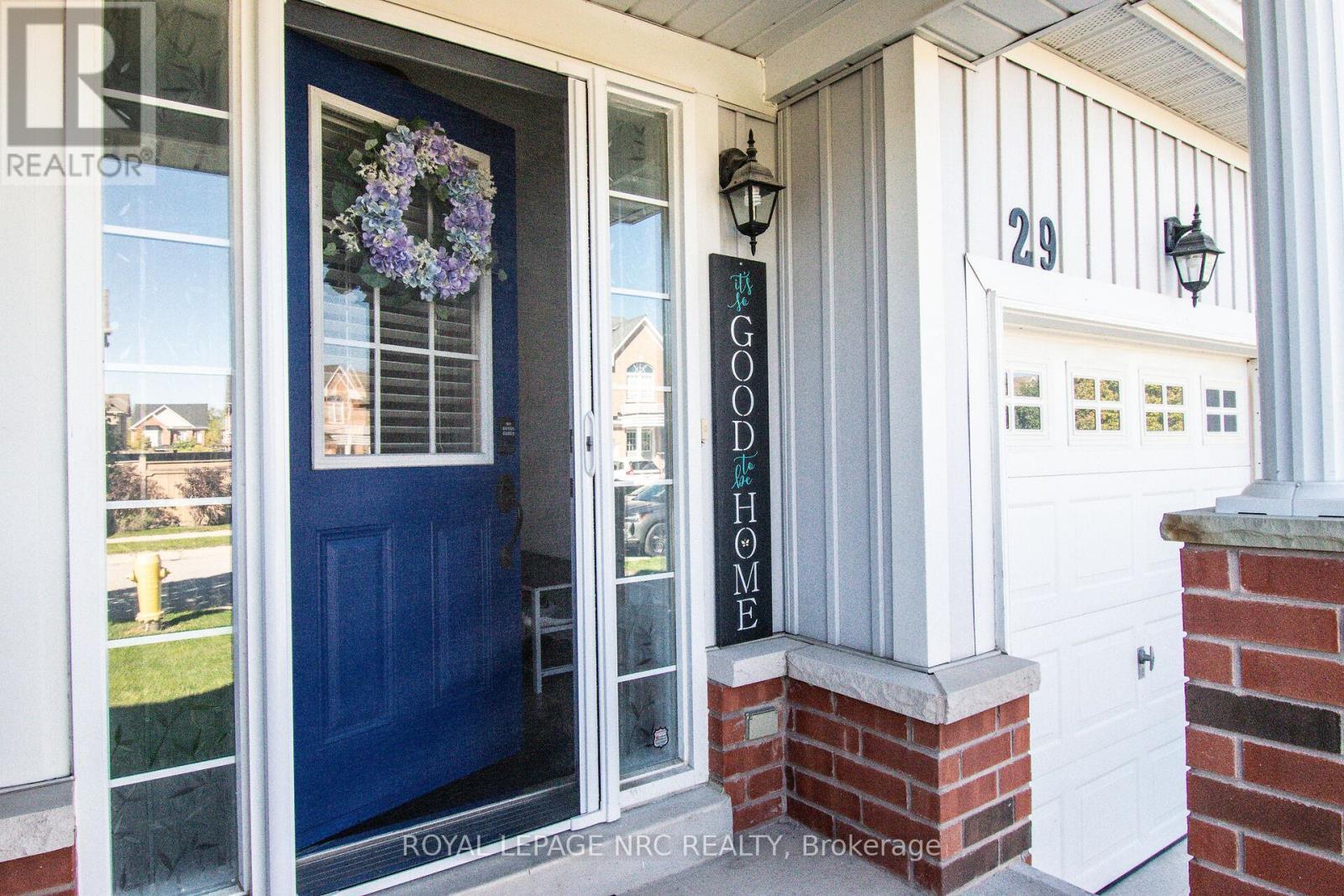 












29 COLONEL LYALL STREET

,
St. Catharines (Secord Woods),




Ontario
L2P0B3

