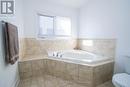Large soaker tub in the ensuite