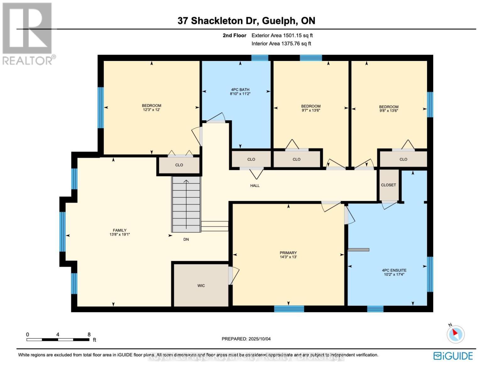 












37 SHACKLETON DRIVE

,
Guelph (Grange Road),




Ontario
N1E7L3

