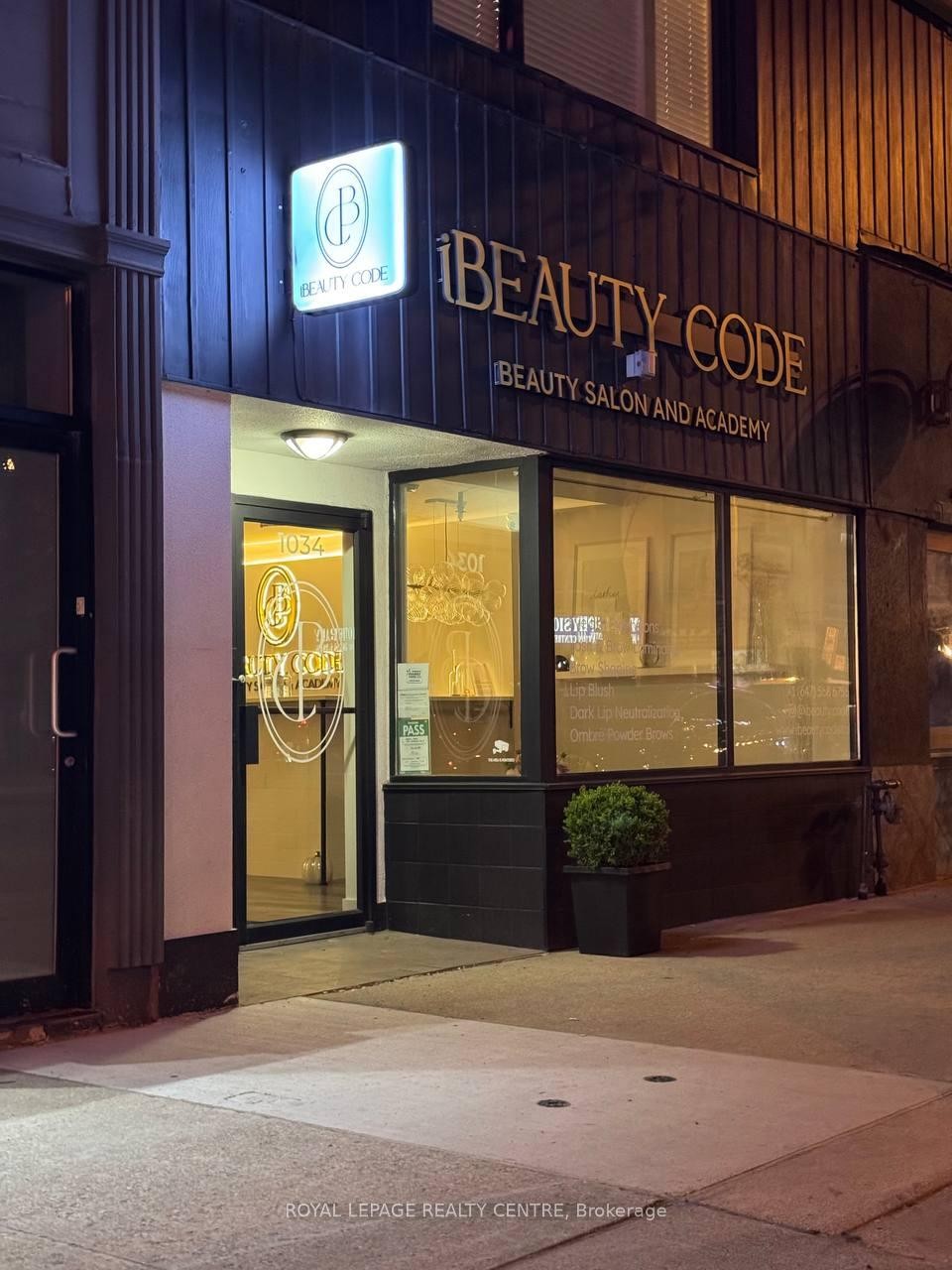 









1034


Eglinton

Avenue West,
Toronto,




ON
M6C 2C5

