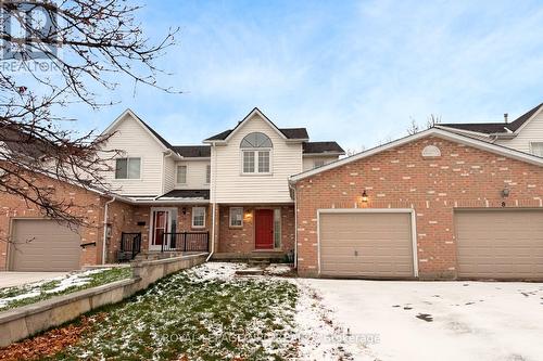 2 Storey home with attached garage.
