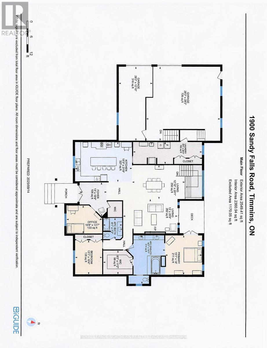 












1900 SANDY FALLS ROAD

,
Timmins (MTJ - 101 West),




Ontario
P4N7C3

