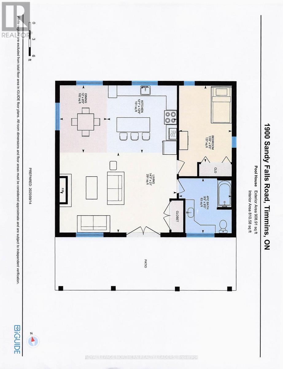 












1900 SANDY FALLS ROAD

,
Timmins (MTJ - 101 West),




Ontario
P4N7C3

