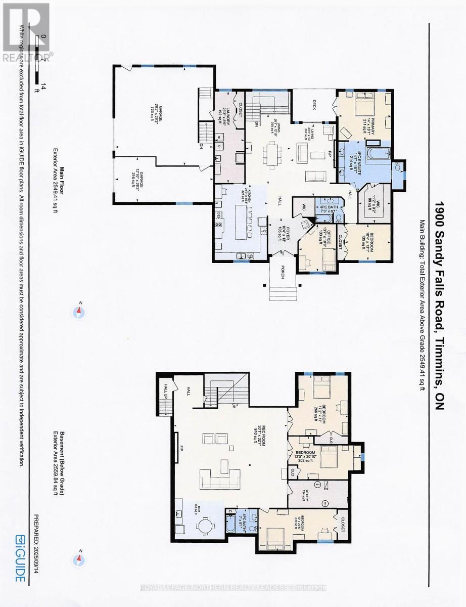 












1900 SANDY FALLS ROAD

,
Timmins (MTJ - 101 West),




Ontario
P4N7C3

