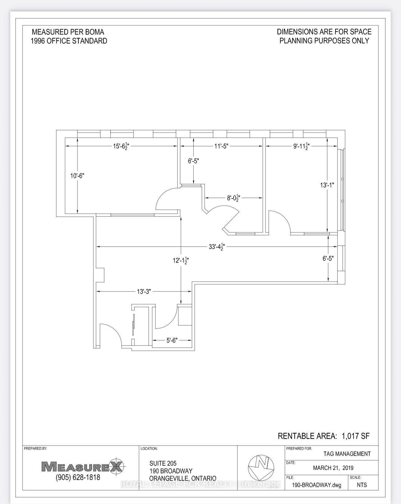 









190


Broadway

N/A, 205,
Orangeville,




ON
L9W 1K3

