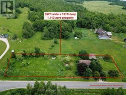 Approx. 400ft of road frontage.