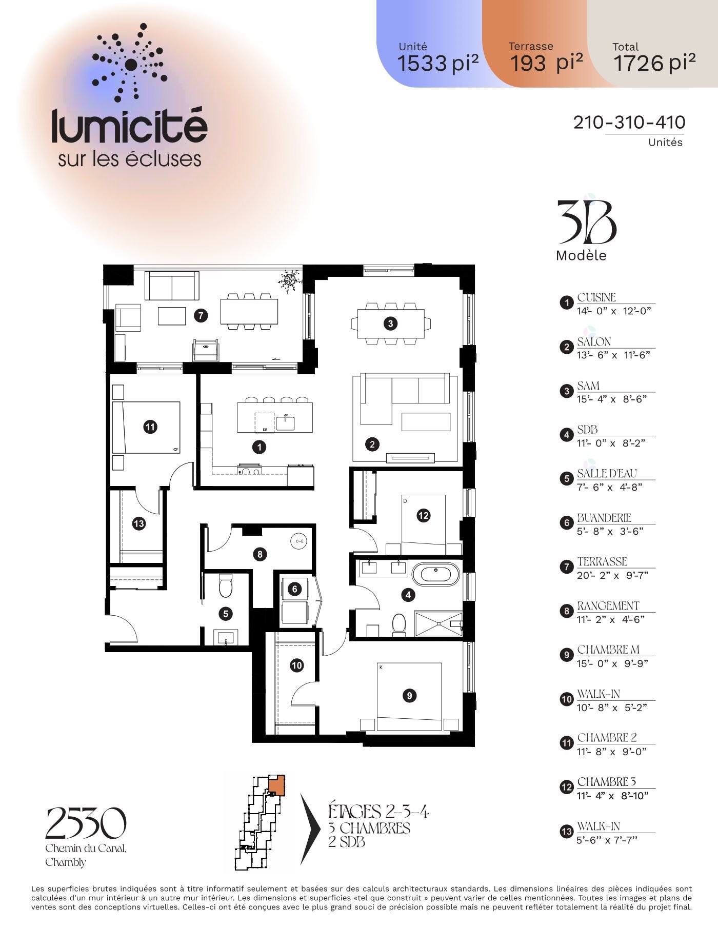 









2530


Ch. du Canal

, 201,
Chambly,




QC
J3L5G6

