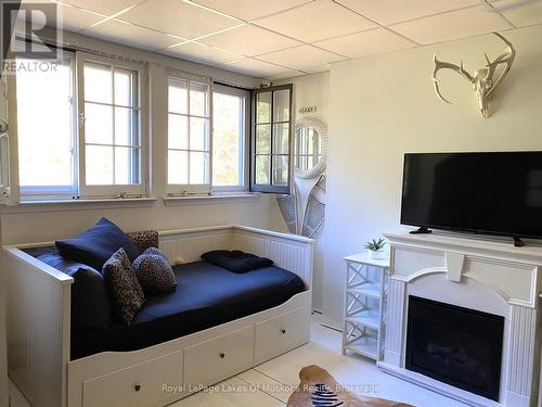 Interior of Unit  with view to Tennis/Pickle ball