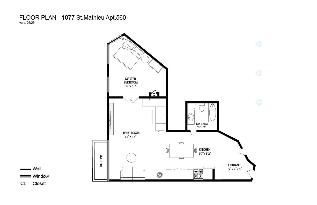 









1077


Rue St-Mathieu

, 560,
Montréal (Ville-Marie),




QC
H3H2S3

