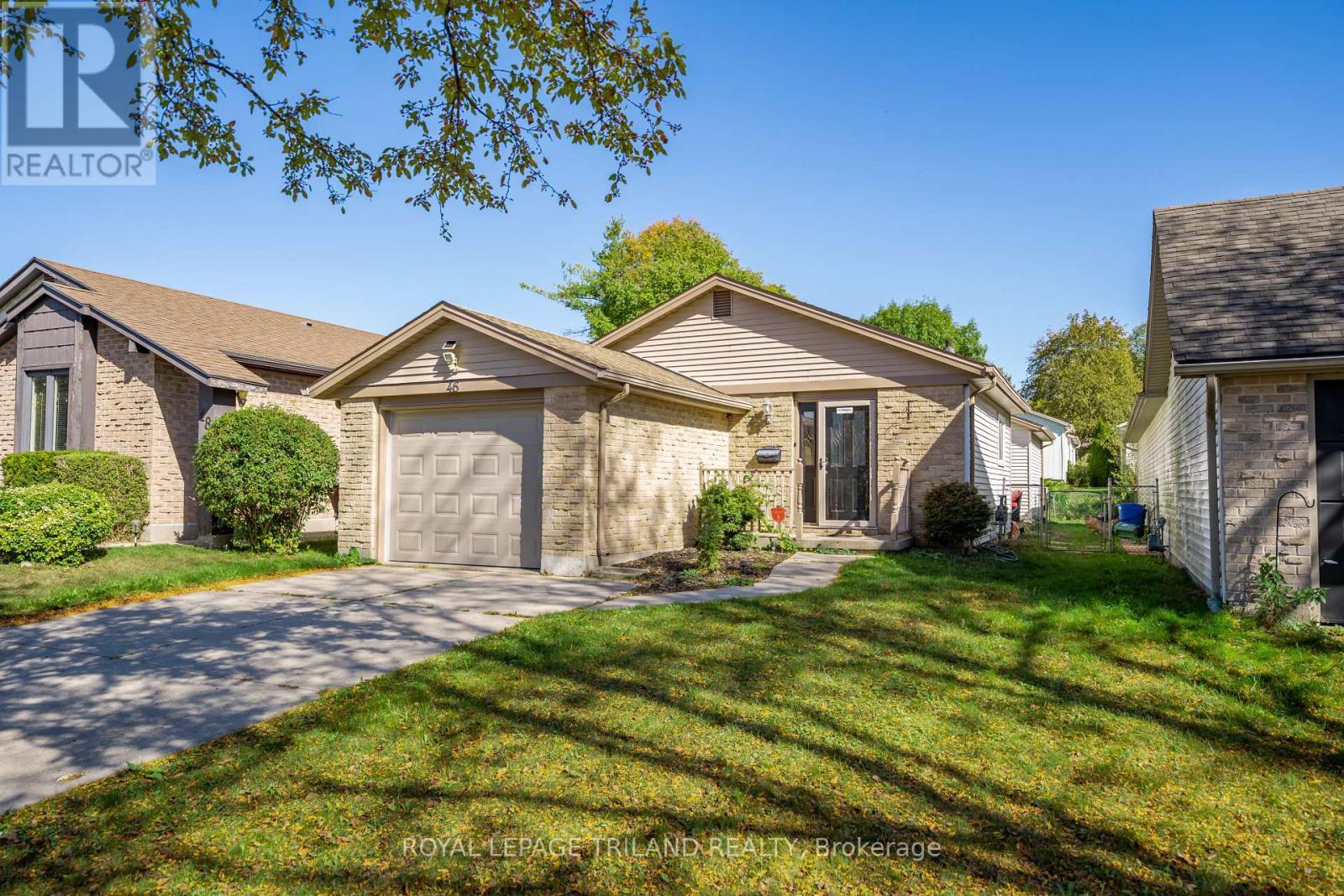 












46 DALHOUSIE CRESCENT

,
London South (South M),




Ontario
N6K3N2

