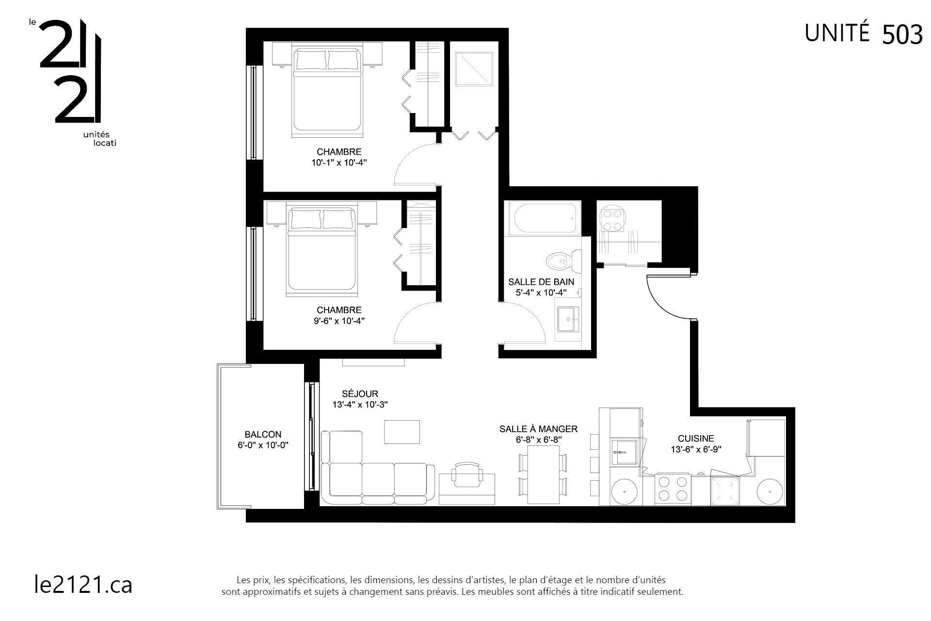 









2121


Av. Papineau

, 503,
Montréal (Ville-Marie),




QC
H2K4J5

